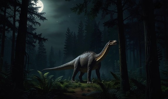 Quái vật 7 mét "trỗi dậy" giữa trang trại hoang dã Argentina