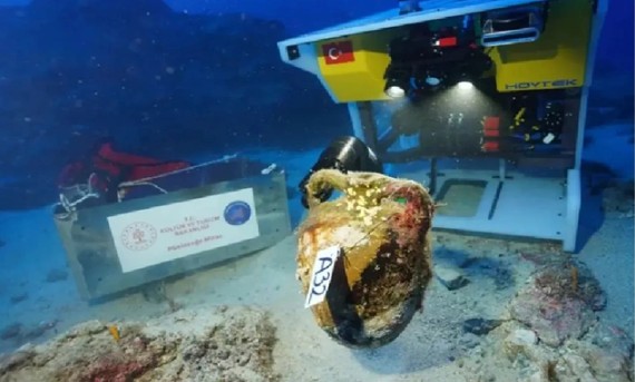 Phát hiện “tàu ma” 1.100 năm tuổi mang dầu ô liu từ Dải Gaza: Manh mối về một tuyến thương mại huyền thoại