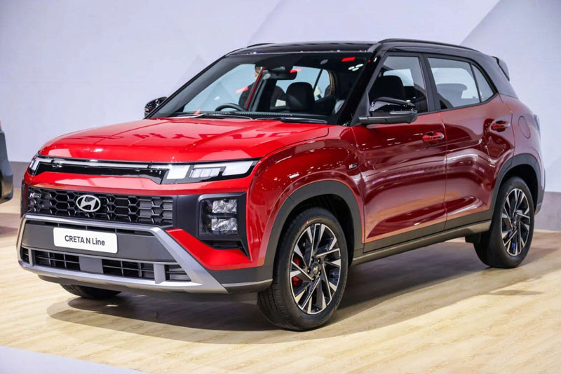 Chiêm ngưỡng vẻ đẹp của Hyundai Creta N Line 2025, giá cao gần bằng Mazda CX-5