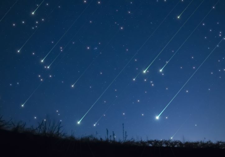 Sao băng hình thành như thế nào?