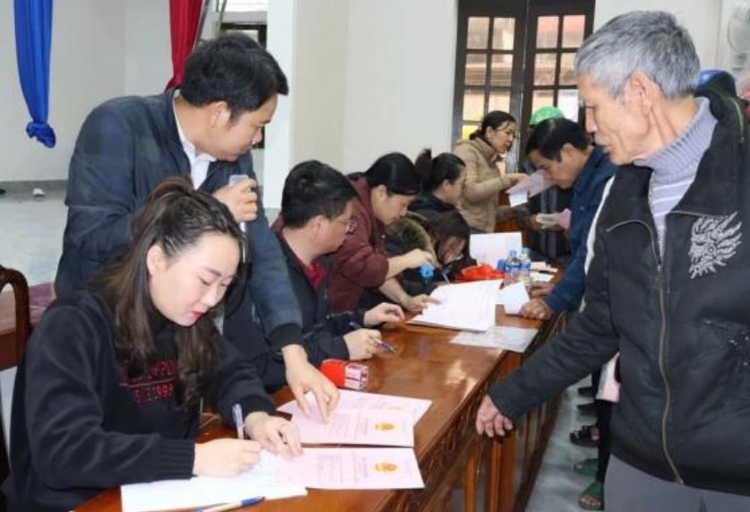 Thủ tục đăng ký biến động thay đổi quyền sử dụng đất do chia, tách, sáp nhập mới nhất