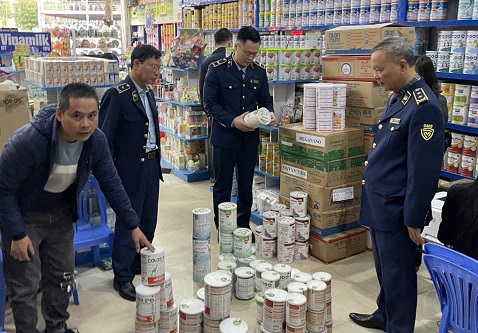 Sở Công Thương Hà Nội thông tin về vụ sữa giả