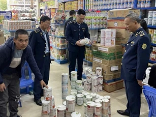 Sở Công Thương Hà Nội thông tin về vụ sữa giả