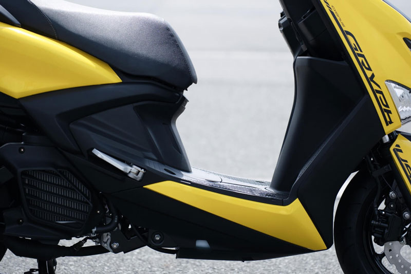 Xe ga Yamaha 124cc, thiết kế độc đáo, giá cao hơn Honda SH Mode