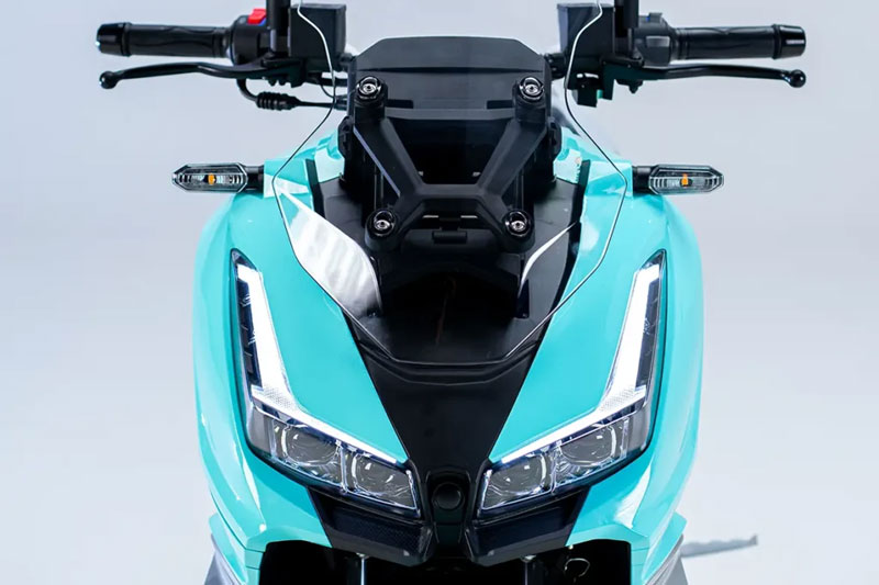 Xe tay ga 150cc, trang bị vượt trội Honda Air Blade, giá gần 94 triệu đồng, so kè cùng SH