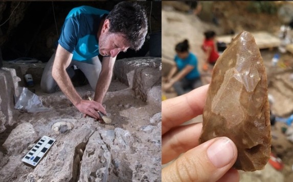 Hé lộ một loài người chưa từng biết tới từ 5 ngôi mộ cổ ở Israel