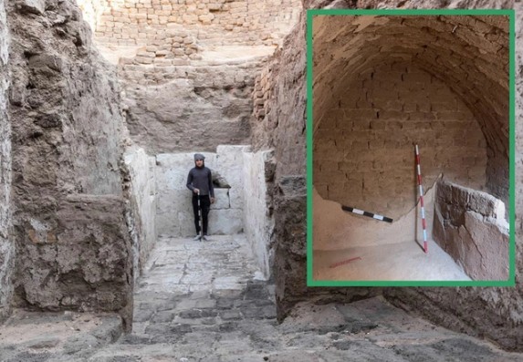 Phát hiện ngôi mộ pharaoh bí ẩn trên núi thiêng hình kim tự tháp ở Ai Cập