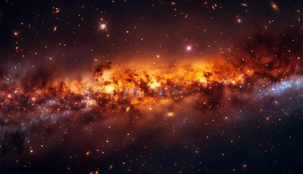 "UFO đỏ" xuất hiện: Bí ẩn vũ trụ có thể buộc nhân loại viết lại lịch sử thiên hà