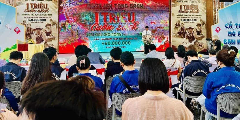 Một triệu cuốn sách lan tỏa tri thức, làm giàu cho nông dân Việt Nam