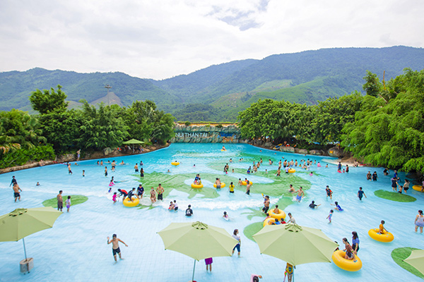 Đà Nẵng: Nhiều chương trình hấp dẫn tại các khu du lịch dịp lễ 30/4, 1/5