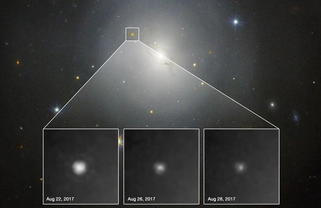 Hai “thây ma vũ trụ” phát nổ: Mảnh vỡ cổ đại đang nằm rải rác khắp Trái Đất