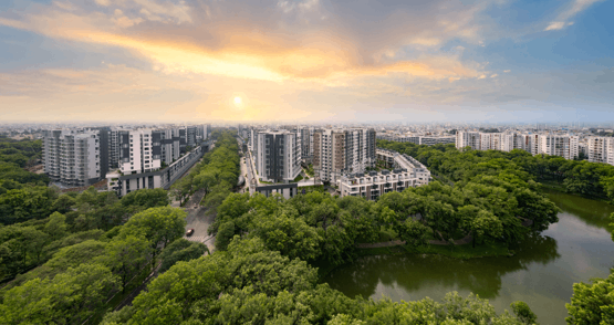 Thị trường căn hộ khu Tây TP Hồ Chí Minh sôi động nhờ hạ tầng tốt và mức giá cạnh tranh