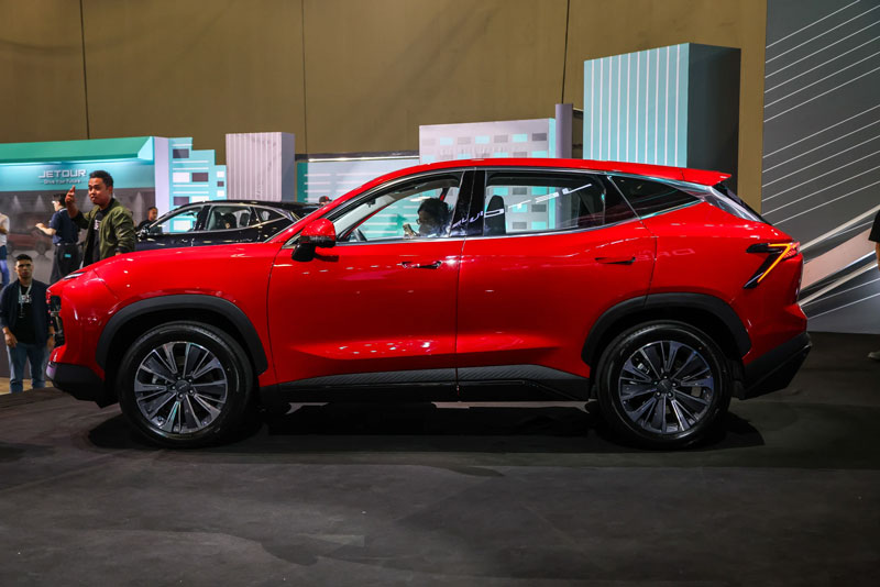 SUV cùng phân khúc với Mazda CX-5, Honda CR-V, thiết kế sang chảnh, giá ngang Mitsubishi Xforce