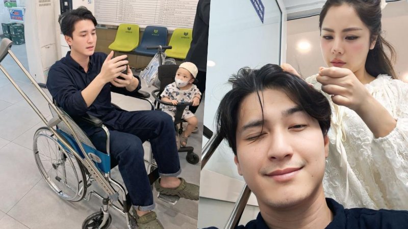 Diễn viên Huỳnh Anh ngồi xe lăn, MC Bạch Lan Phương sứt mũi vì chơi pickleball