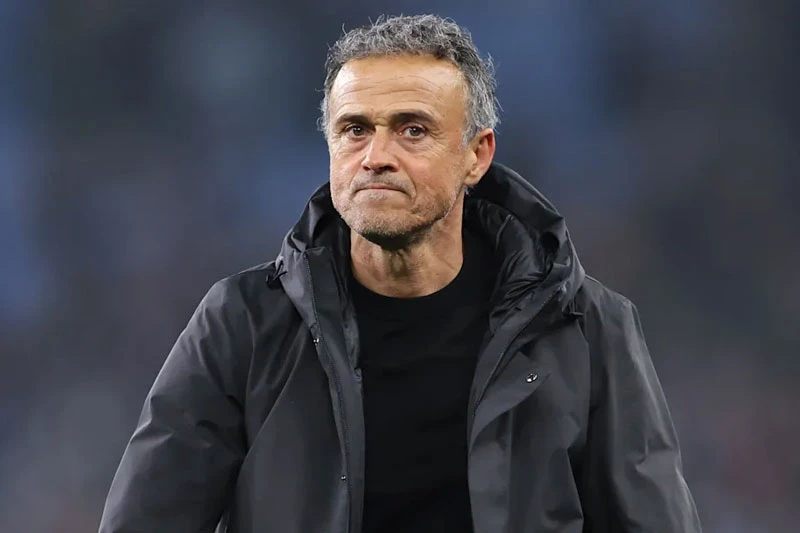 HLV Luis Enrique. Ảnh: Getty.