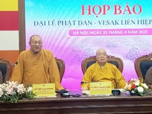Đại lễ Vesak Liên hợp quốc 2025: Đoàn kết và bao dung vì nhân phẩm con người