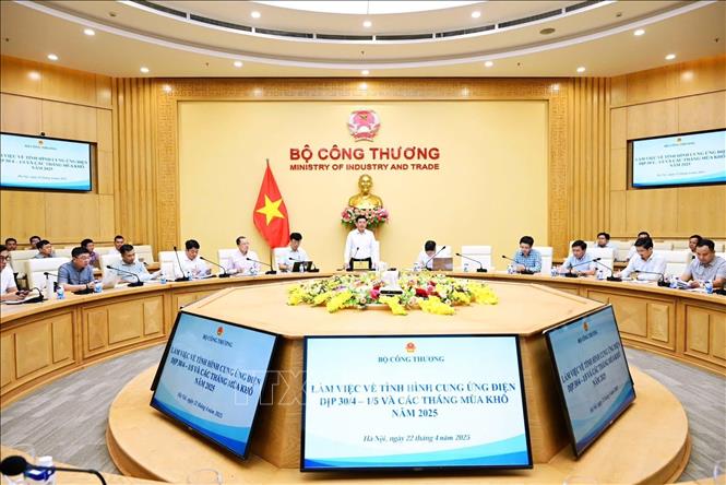 Sẽ đảm bảo cung ứng đủ điện trong các tháng mùa khô và cho cả năm