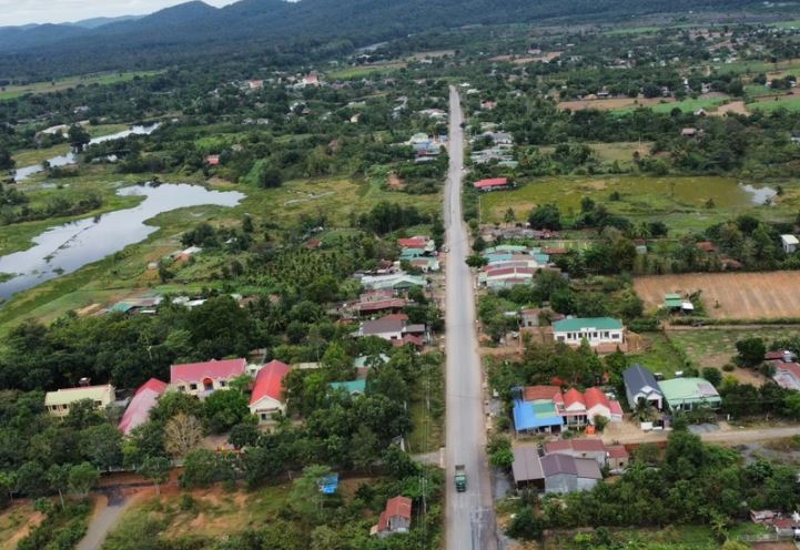 Đây là xã có diện tích lớn nhất Việt Nam: Lớn hơn cả Bắc Ninh, Hà Nam và Hưng Yên cộng lại