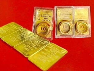 Giá vàng ngày 24/4: Vàng miếng và vàng nhẫn đồng loạt giảm sốc tới 6 triệu đồng/lượng