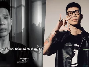 Chia sẻ của rapper MCK sau clip khiến fan xôn xao vì "tinh thần bất ổn"