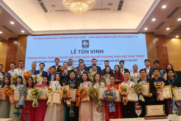 VINASME tôn vinh 40 doanh nghiệp tiêu biểu về đổi mới sáng tạo