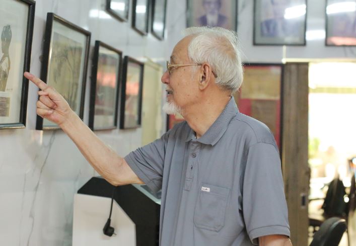 Chân dung người duy nhất ghi âm buổi phát thanh lịch sử ngày 30/4/1975