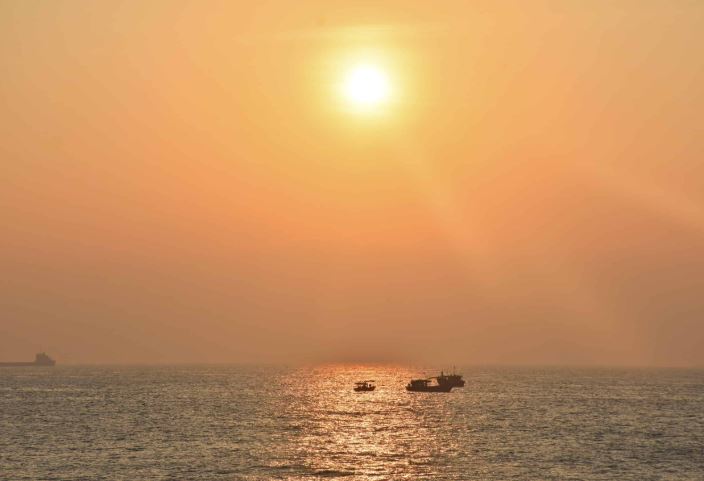 Mũi Đôi - Nơi đón ánh bình minh đầu tiên trên đất liền Việt Nam