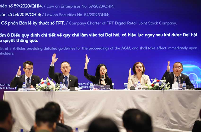 FRT sẽ chia cổ tức bằng cổ phiếu tỷ lệ 25%