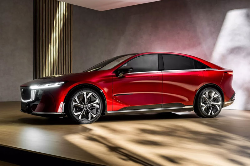 Chiêm ngưỡng vẻ đẹp của Mazda 6e, công suất 258 mã lực, nội thất tiện nghi, công nghệ tiên tiến