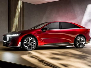 Chiêm ngưỡng vẻ đẹp của Mazda 6e, công suất 258 mã lực, nội thất tiện nghi, công nghệ tiên tiến