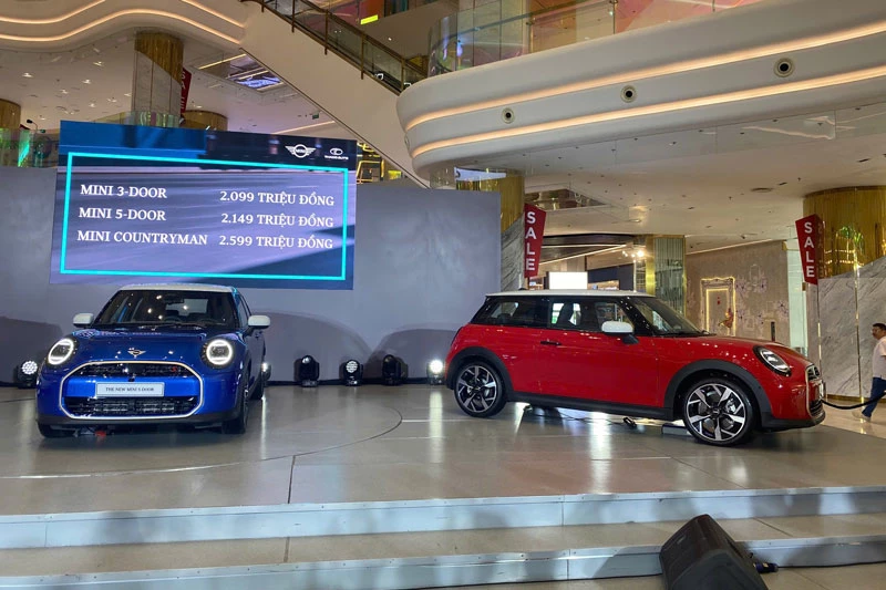 MINI Cooper 2025.