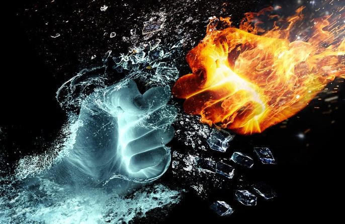 Nước có thể dập tắt lửa nhưng tại sao lửa lại có thể đun sôi được nước?