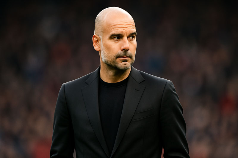 HLV Guardiola phản ứng bất ngờ khi Liverpool vô địch Premier League 