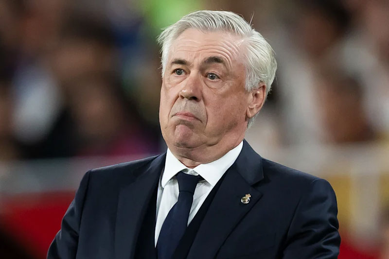 Real ấn định thời điểm sa thải HLV Ancelotti, chốt phương án thay thế