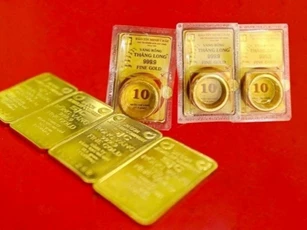 Giá vàng ngày 29/4: SJC giảm mạnh 1,5 triệu đồng/lượng, vàng thế giới bật tăng