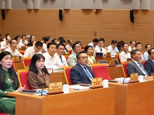 Hà Nội họp xem xét, quyết nghị về sắp xếp đơn vị hành chính cấp xã