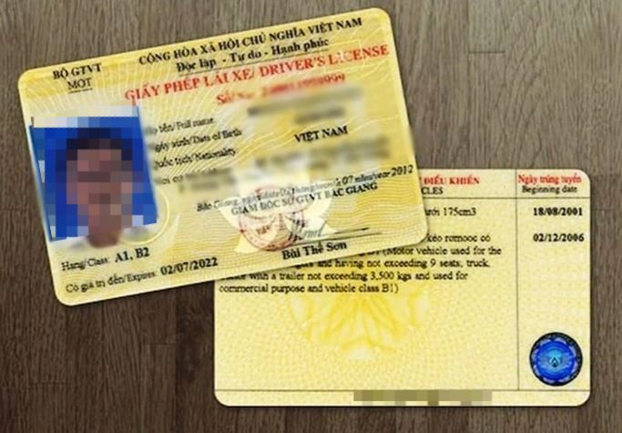 Chủ phương tiện này ra đường không đổi Giấy phép lái xe có thể bị phạt tới 12 triệu đồng