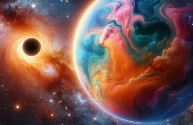 Sự sống kỳ lạ có thể phát triển nhờ lỗ đen quái vật