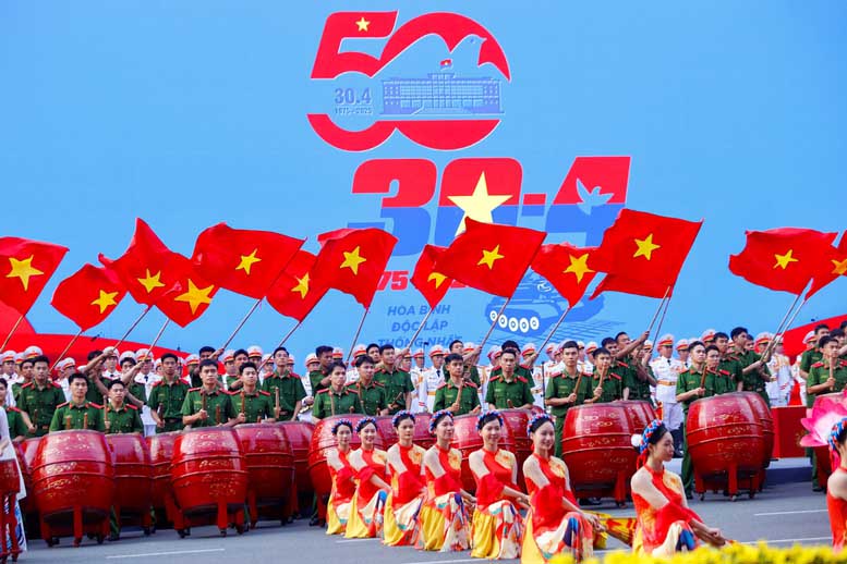 Niềm tự hào dân tộc lan tỏa trên không gian số