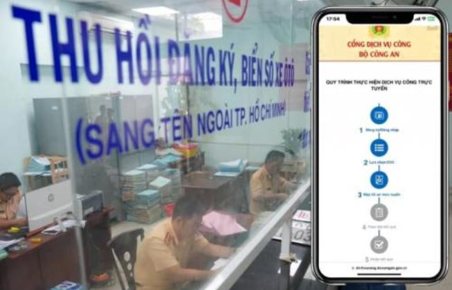 Bán xe mà không thu hồi biển số xe sẽ bị phạt tới 8 triệu đồng, đúng không?