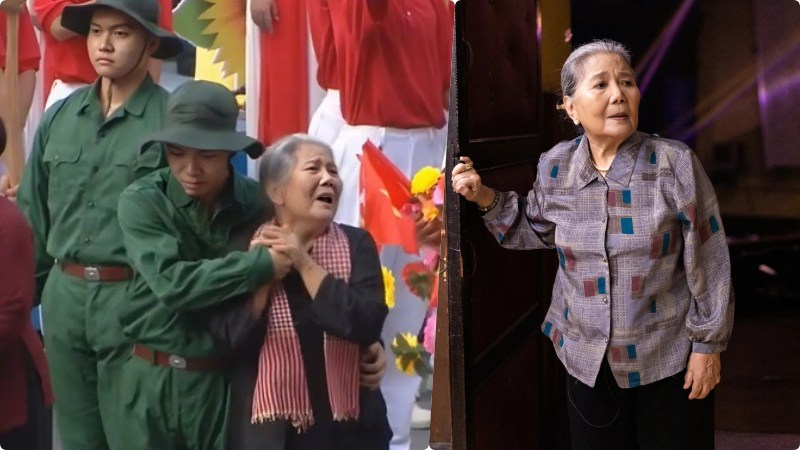 NSƯT Lê Thiện kiệt sức nhập viện trước 30/4 nhưng vẫn quyết góp mặt biểu diễn tại đại lễ