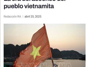 Reporte Asia phân tích kỷ nguyên vươn mình của dân tộc Việt Nam