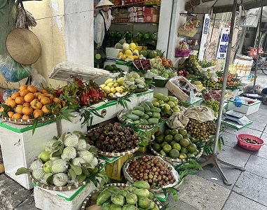 Giá rau củ quả, thực phẩm ngày nghỉ Lễ 30/4 - 1/5 ổn định, sức mua giảm mạnh