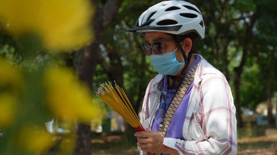 Hình ảnh trong phim tài liệu "Hành trình thống nhất" Hình ảnh trong phim tài liệu "Hành trình thống nhất"