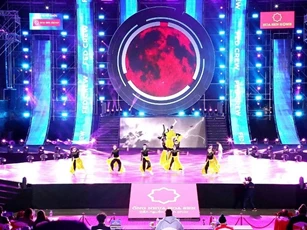 Mãn nhãn với những sắc màu vũ đạo tại chung kết Dalat Best Dance Crew 2025