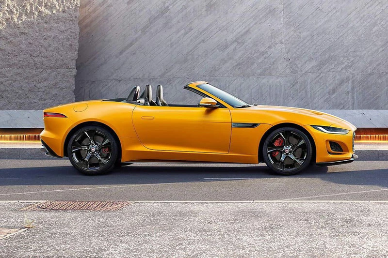 Jaguar F-Type Convertible..