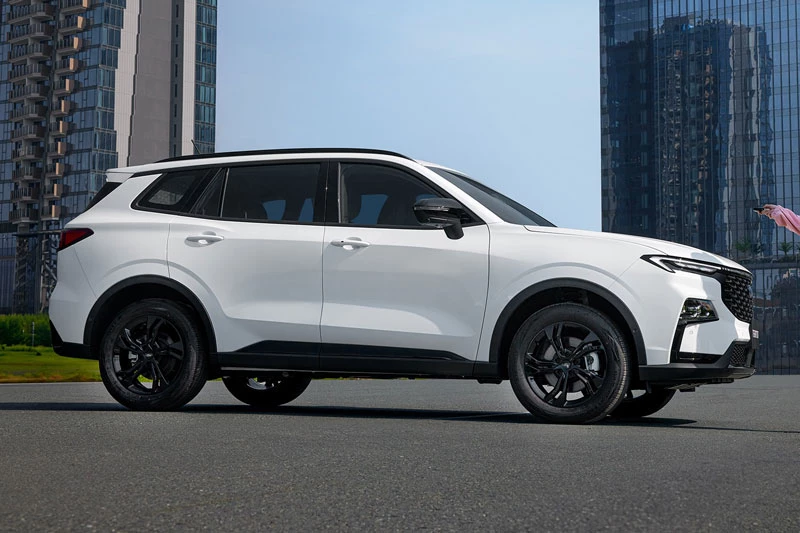 Ford Territory.
