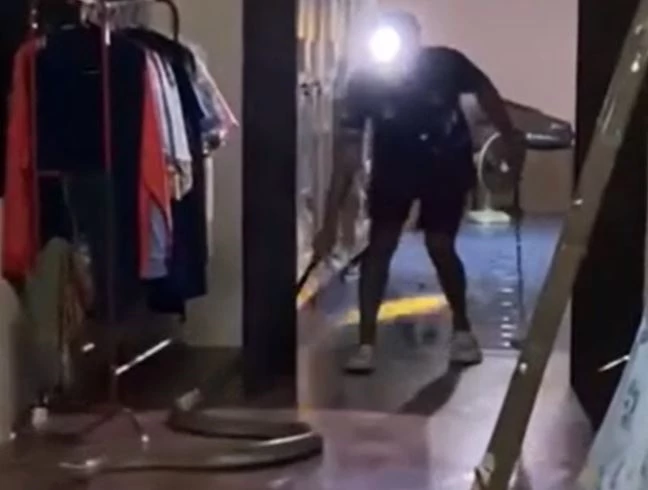 Ảnh cắt từ clip.
