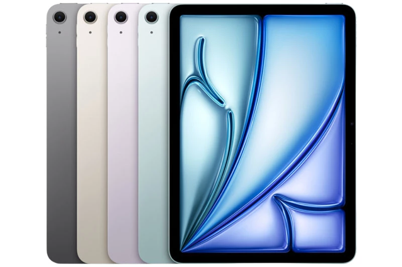 iPad Air 6 M2.