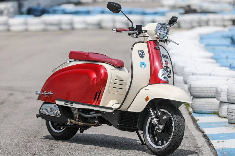 Royal Alloy TG250S.